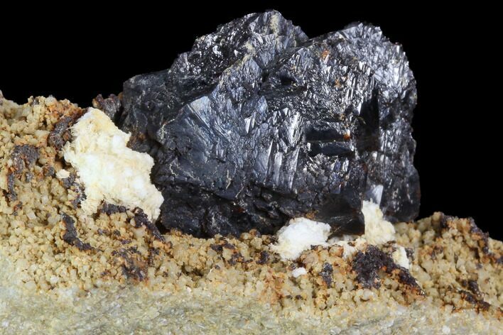 Sphalerite Flower With Barite on Dolomite - Missouri #96366